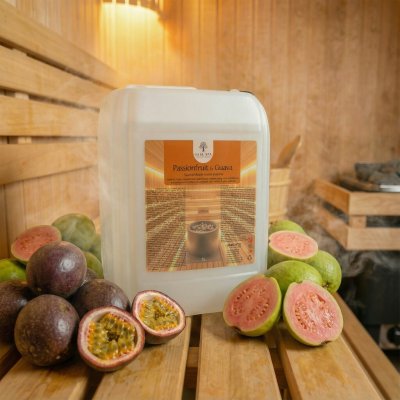 Gaia Spa Esence do sauny Passionfruit & Guava 5 l – Hledejceny.cz