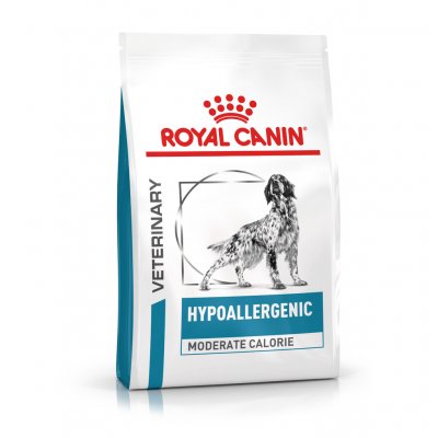 Royal Canin Veterinary Health Nutrition Dog Hypoallergenic Moderate Calorie 14 kg