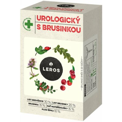 Leros Urologický s brusinkou 20 x 1,5 g – Sleviste.cz