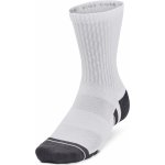 Under Armour ponožky Performance Cotton 3p Qtr white Bílá – Zboží Dáma