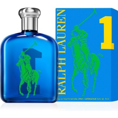 Ralph Lauren The Big Pony 1 Blue toaletní voda pánská 125 ml – Zboží Mobilmania