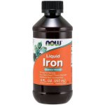 Now Foods Chelát Železitý Iron Liquid kapky 237 ml – Hledejceny.cz