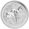 The Perth Mint Stříbrná mince Lunární série II Rok Koně 2014 1 oz