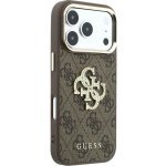 Guess 4G & Big Strass Logo pro iPhone 18 Pro Max / iPhone 17 Pro Max hnědý – Hledejceny.cz