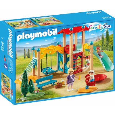 Playmobil 9423 velké dětské hřiště – Hledejceny.cz