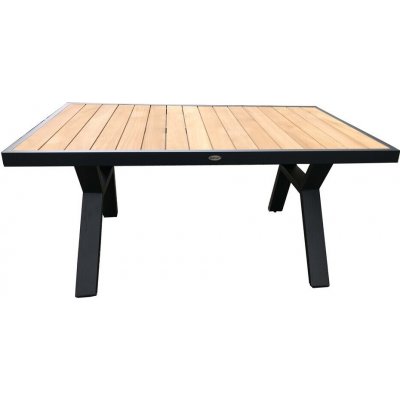 Rojaplast ROTTERDAM jídelní hliníkový stůl 138x80 cm – Zboží Dáma