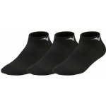 Mizuno Training Mid 3P Black 3 ks, M, černá – Hledejceny.cz
