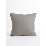 MKLuzkoviny.cz bavlna Renforcé Jasmine šedohnědá 40 x 40 cm – Sleviste.cz