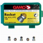 Diabolky Gamo Rocket 4,5 mm 150 ks – Hledejceny.cz