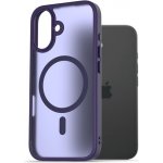 AlzaGuard Matte Case Compatible with Magsafe pro iPhone 16 tmavě fialový AGD-PCMM73DU – Sleviste.cz