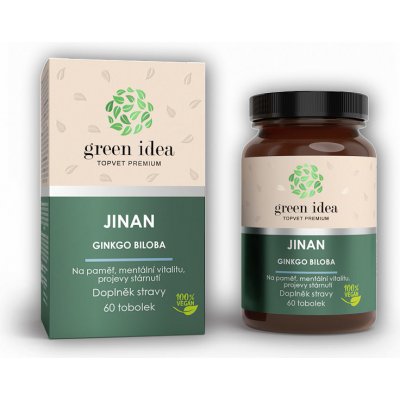 Green Idea Jinan bylinný extrakt 60 tablet