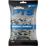 Masters PTS Bamboo - Dřevěná týčka Modrá 83mm 75ks – Sleviste.cz