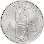 Česká mincovna Stříbrná mince 100 Kč 2025 Nejvyšší soud proof 9 g – Zboží Dáma