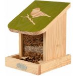 Esschert Design Krmítko Diapozitiv 15 x 17 x 20 cm přírodní – Hledejceny.cz