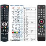 Dálkový ovladač General Sencor SLE48F10M4 – Sleviste.cz