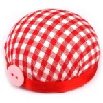 Jehelníček na ruku červenobílý – Hledejceny.cz