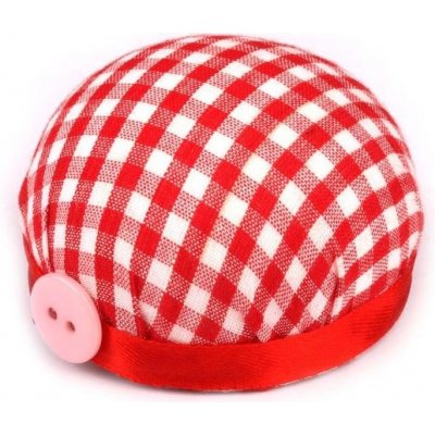 Jehelníček na ruku červenobílý – Hledejceny.cz