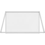 Allboards SC129WB Magnetická vitrína v hliníkovém rámu 120 x 90 cm – Sleviste.cz