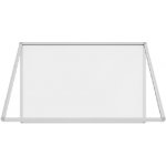 Allboards SC129WB Magnetická vitrína v hliníkovém rámu 120 x 90 cm – Zboží Živě