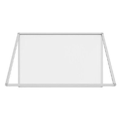 Allboards SC129WB Magnetická vitrína v hliníkovém rámu 120 x 90 cm