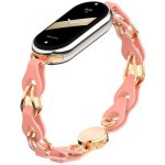 Xiaomi Magnetic chain - náhradní náramek pro Mi Smart Band 8/9/10 Tmavě růžová MBSCZ-MB056 – Zboží Živě