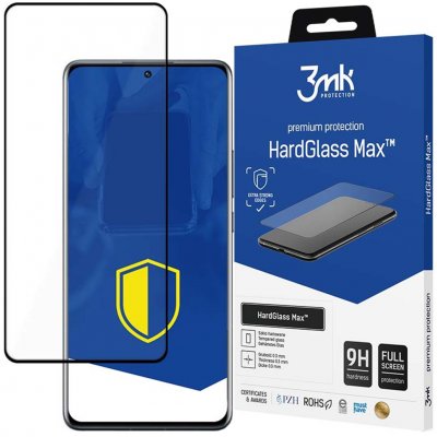 3MK Xiaomi 12 Pro Black - HardGlass Max 5903108455879 – Zboží Živě