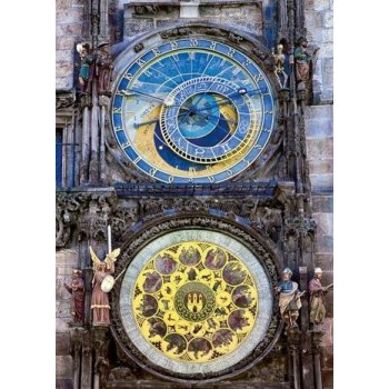 Ravensburger Praha Orloj 1000 dílků