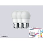 Nordlux LED žárovka E27 4,9W 2700K 3ks bílá LED žárovky plast 5172014423 – Hledejceny.cz