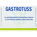 Gastrotuss žvýkací antirefluxní 24 tablety – Sleviste.cz