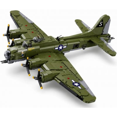 Sluban B1367 Americký bombardér B-17G v měřítku 1:44 – Sleviste.cz