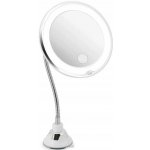 InnovaGoods Mizoom LED zvětšující zrcátko s nastavitelnou rukojetí a přísavkou – Zboží Dáma