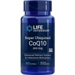 Life Extension Super Ubiquinol Co Q10 + Enhanced 100 mg 60 kapslí – Hledejceny.cz