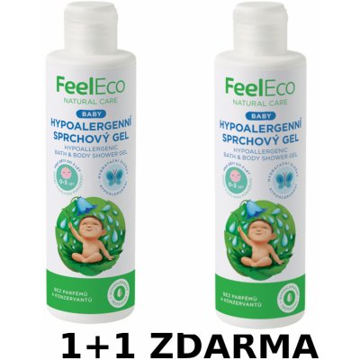 Feel Eco Baby Hypoalergenní sprchový gel 200 ml