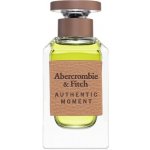 Abercrombie & Fitch Authentic Moment toaletní voda pánská 100 ml – Hledejceny.cz