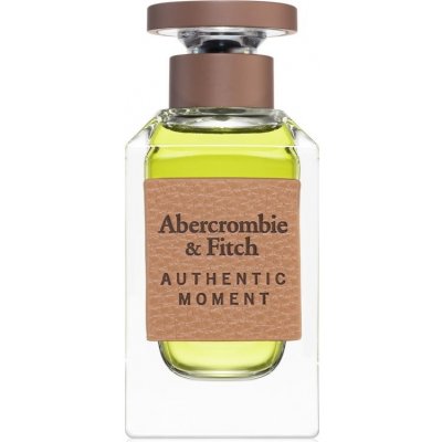 Abercrombie & Fitch Authentic Moment toaletní voda pánská 100 ml