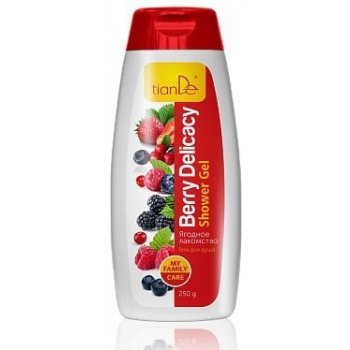 TianDe sprchový gel Ovocná pochoutka 250 ml