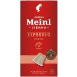 Julius Meinl Kompostovatelné kávové kapsle INSPRESSO Espresso Crema do Nespresso 10 ks – Hledejceny.cz