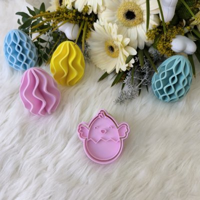 Vykrajovátko Kuřátko ve vejci | Velikonoční dárkové sady – Hledejceny.cz