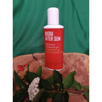 Biora After Sun regenerační gel po opalování 125 ml – Sleviste.cz