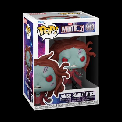 Funko Pop! What If Zombie Scarlet Witch 9 cm