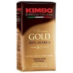 Kimbo Aroma Gold mletá 250 g – Zboží Dáma