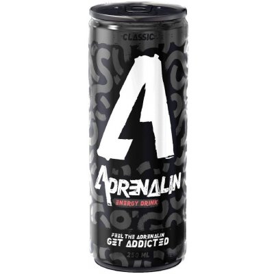 Adrenalin Classic Energetický nápoj 0,25 l