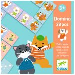 Djeco Domino Počítání se zvířátky – Hledejceny.cz