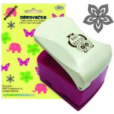 SMT Creatoys Embosing efekt květ 7 – Zboží Dáma