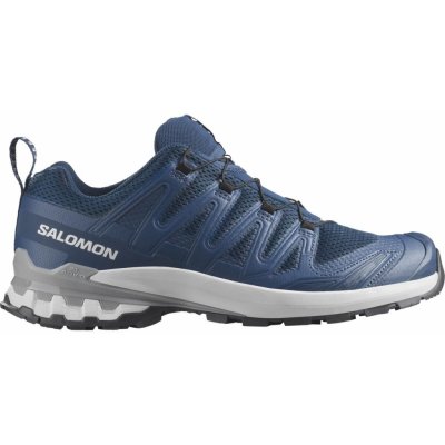 Salomon XA PRO 3D v9 pánská modrá/bílá/šedá – Sleviste.cz