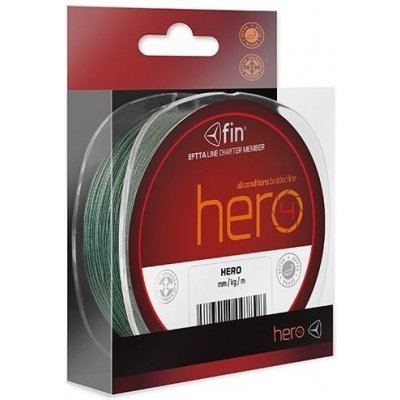 Delphin šňůra HERO 1000m 0,18mm 12,3kg – Zboží Mobilmania