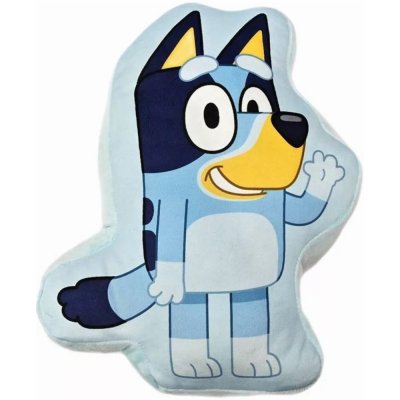 AYmax · Tvarovaný 3D polštář Bluey 21x36 – Zboží Mobilmania