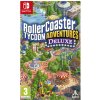 Hra na Nintendo Switch Rollercoaster Tycoon Adventures Deluxe