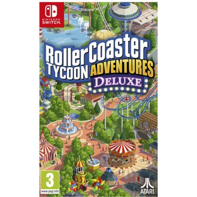 Rollercoaster Tycoon Adventures Deluxe