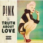 PINK - THE TRUTH ABOUT LOVE Deluxe Edition CD – Hledejceny.cz